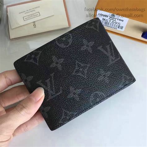 Multiple Wallet Monogram Canvas 